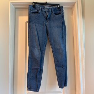 Just USA Blue Skinny Jeans